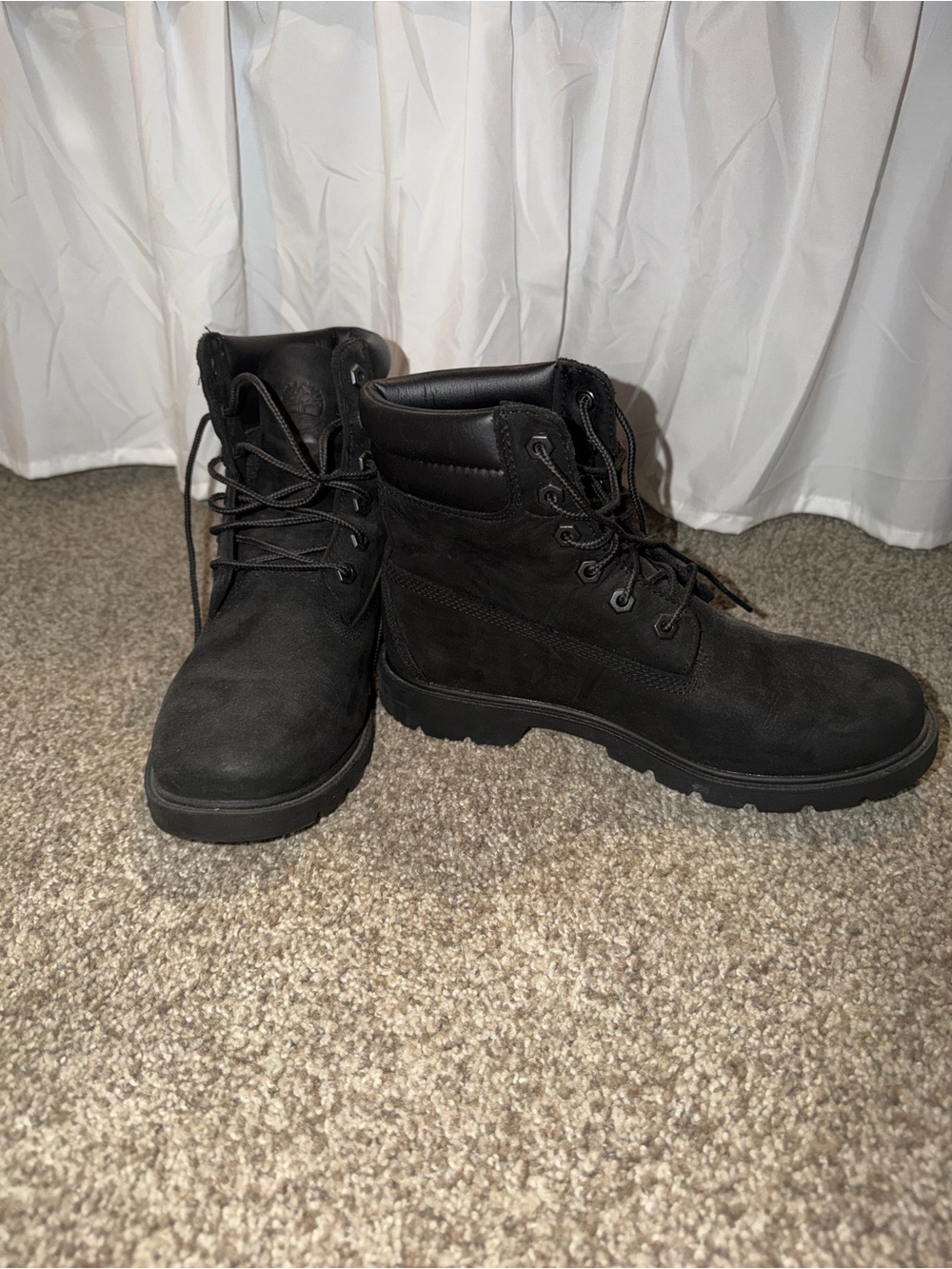 Women’s Black Timberlands